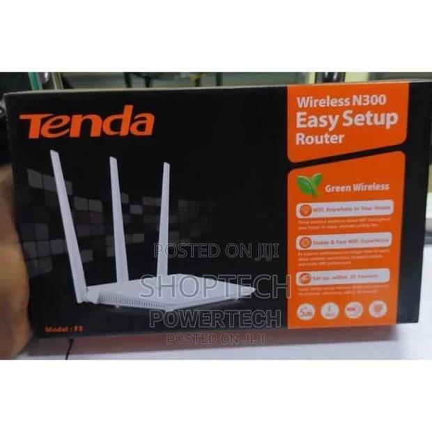 Tender Router F 3 - main view