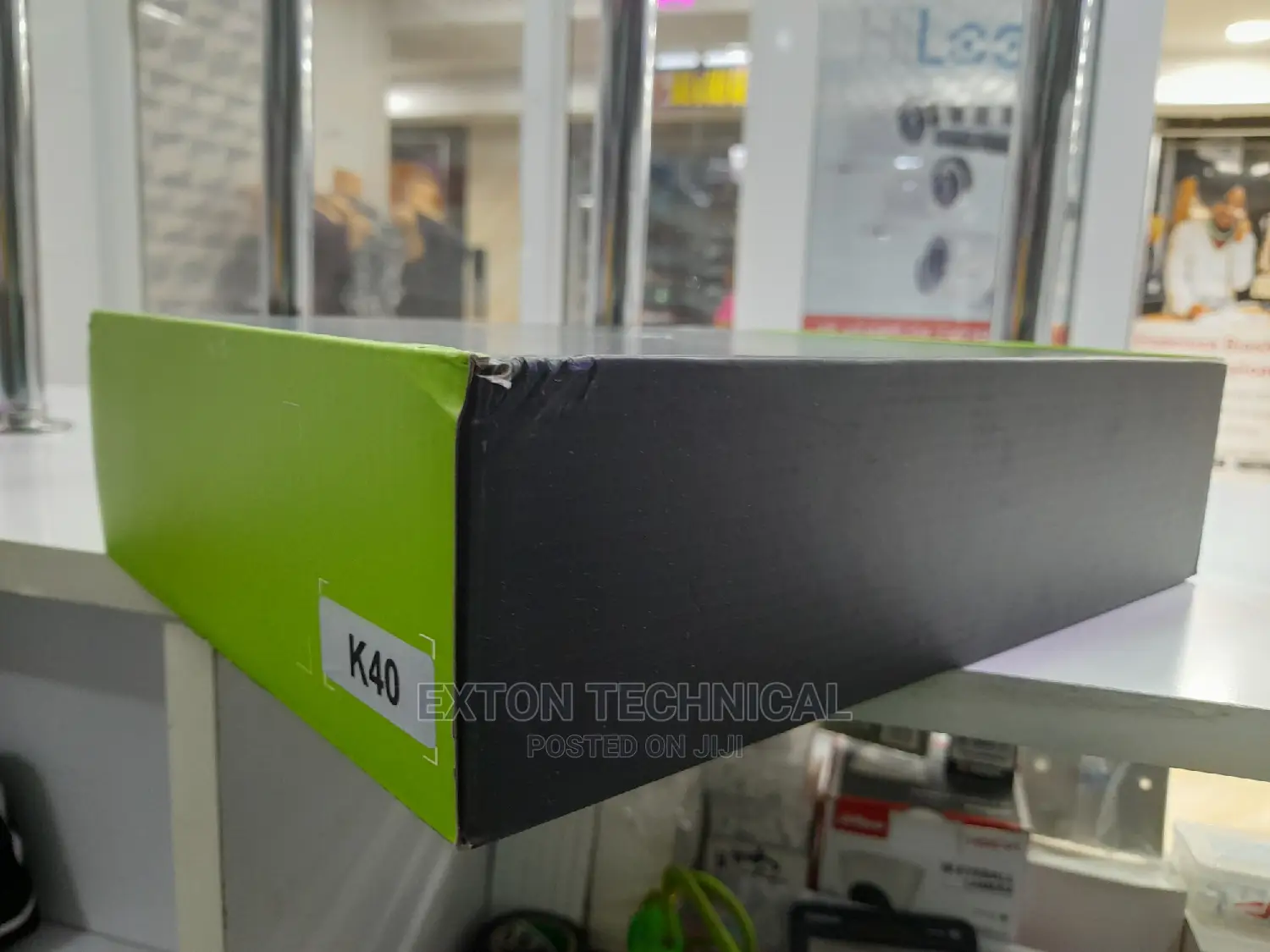 Approved K40 Access Control Unit
