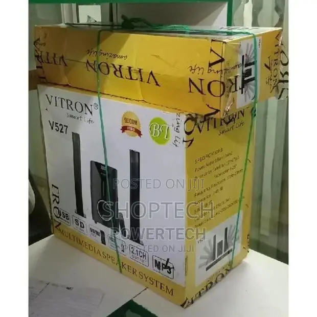 Vitron V527 Multimedia Sound Bar Speaker System.