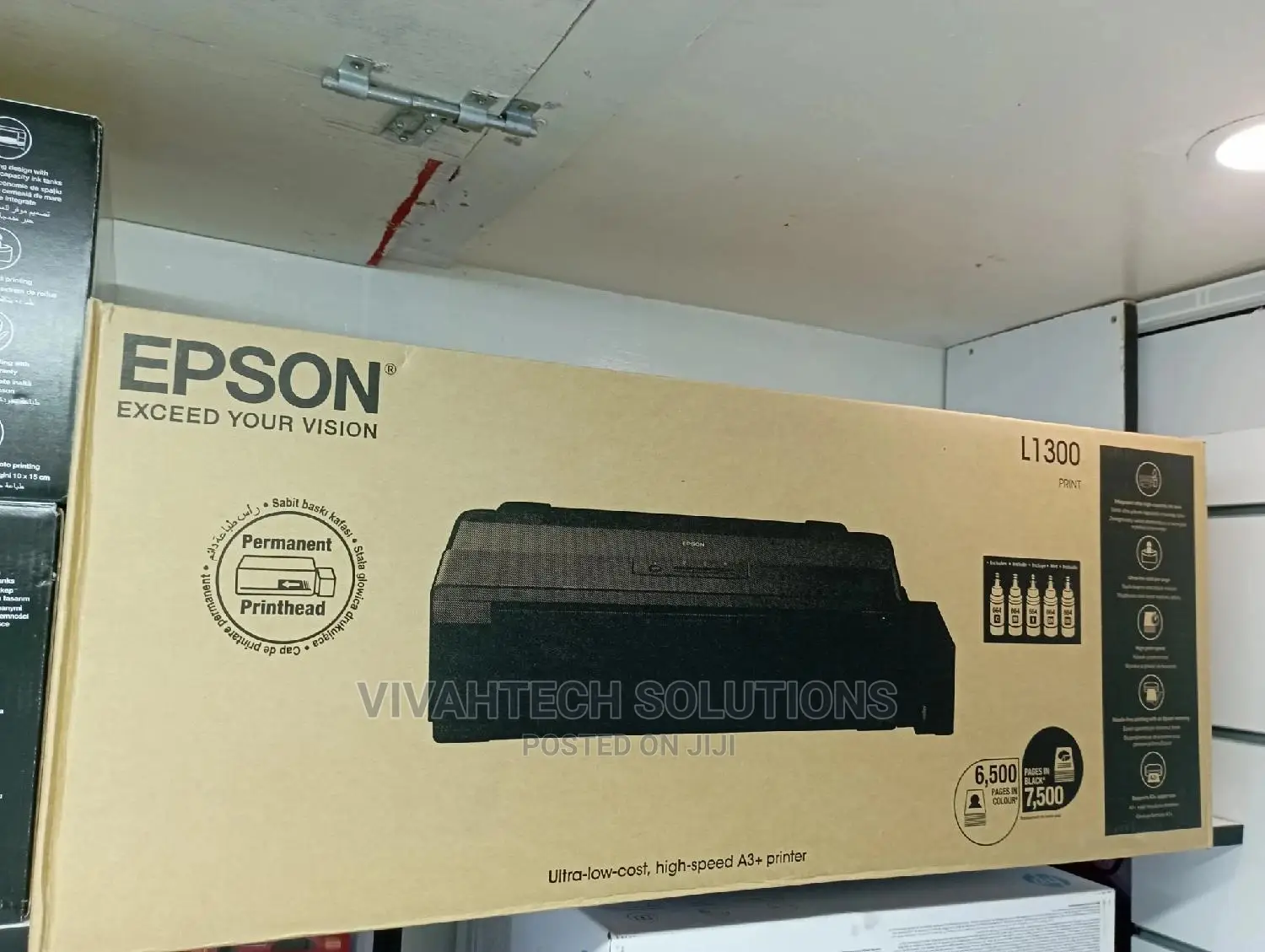 New Epson L1300 A3 Photo Ink Tank Printer #