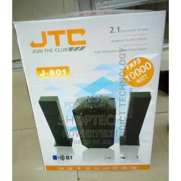 JTC Best Subwoofer