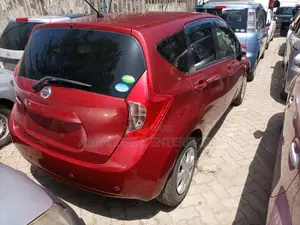 Nissan Note 2015 Red
