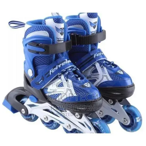 Skating Shoes Blue