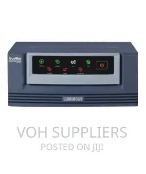 Luminous Solar Inverter 900VA Home UPS