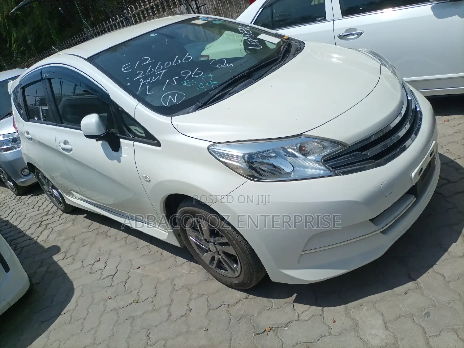 Nissan Note 2015 White