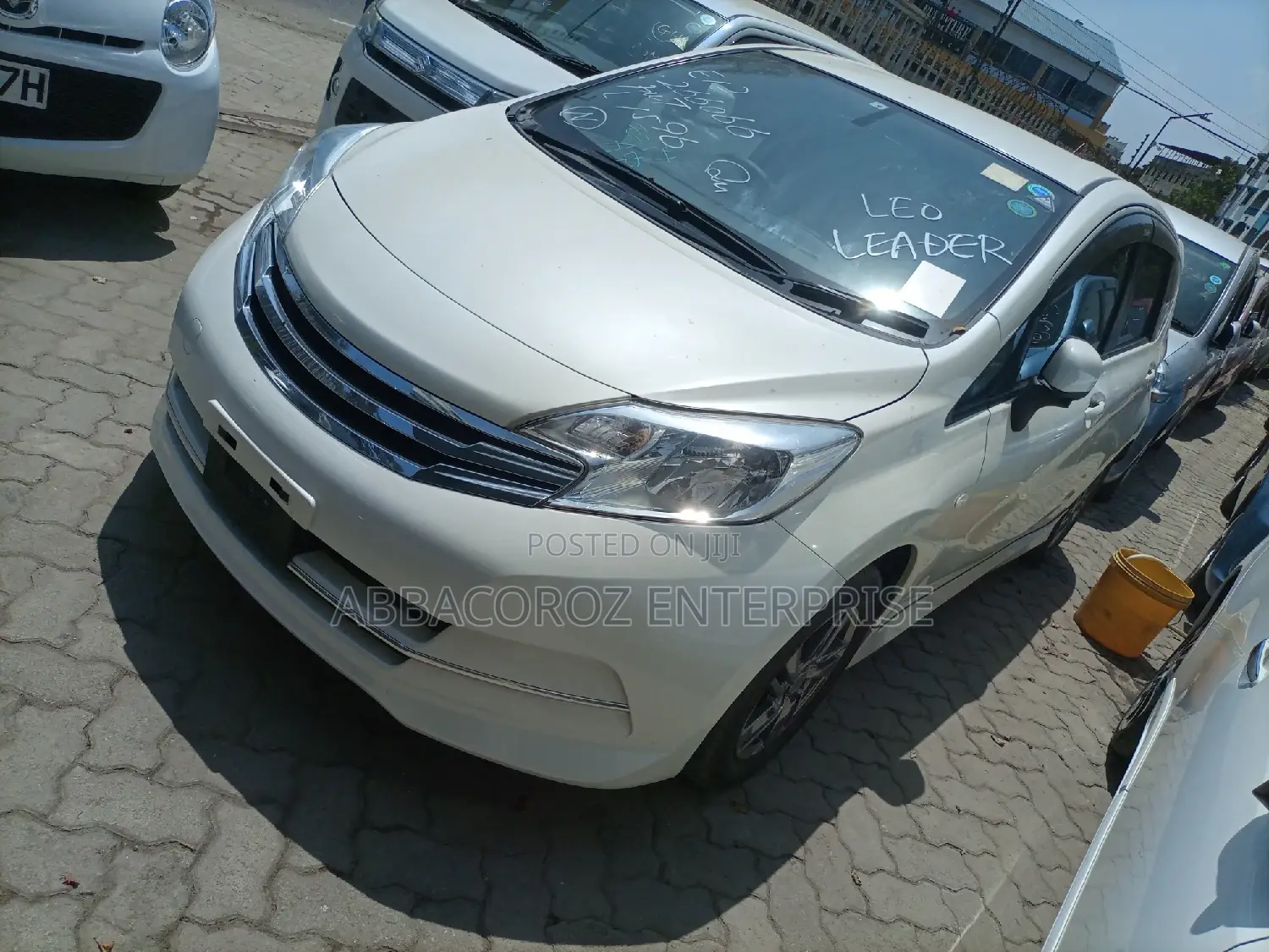 Nissan Note 2015 White