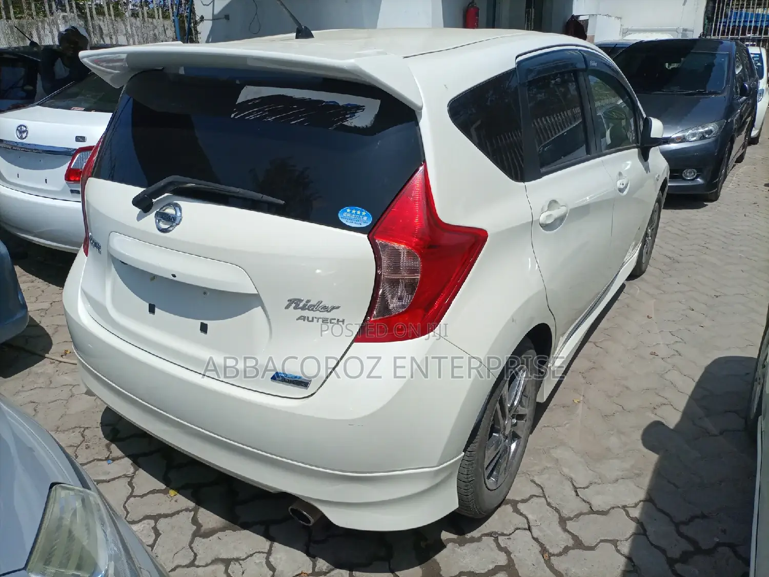 Nissan Note 2015 White