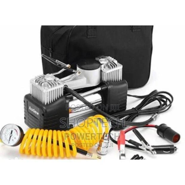 Brand New Double Cylinder Compressor/Air Inflator. - thumbnail 2