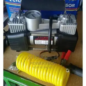 Double Cylinder Air Compressor.
