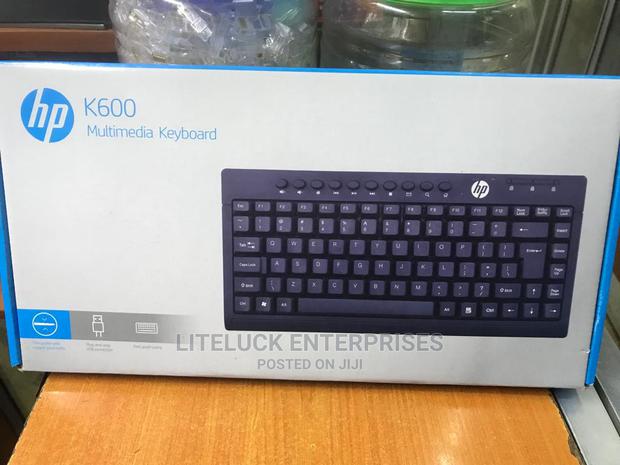 Hp Keyboard Usb - main view