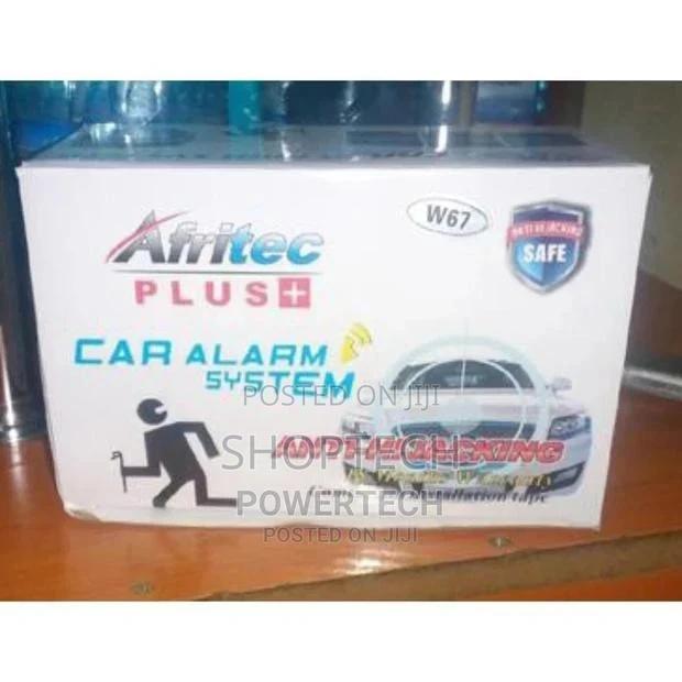 Car Alarm System With Cut Off - main view