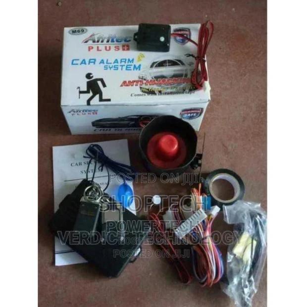 Car Alarm Available - main view