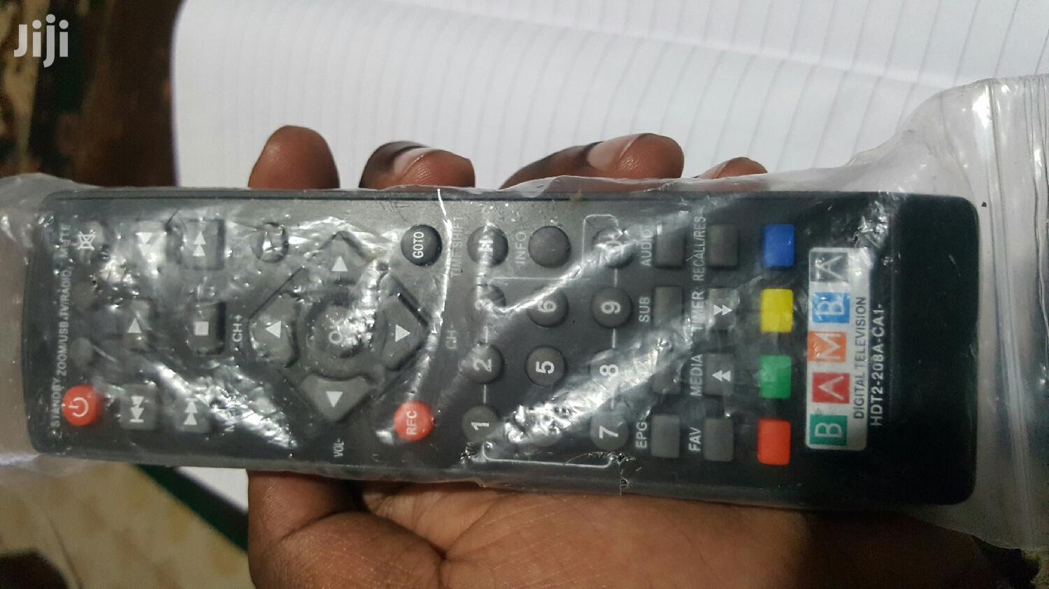 Bamba Remote Control Replacement