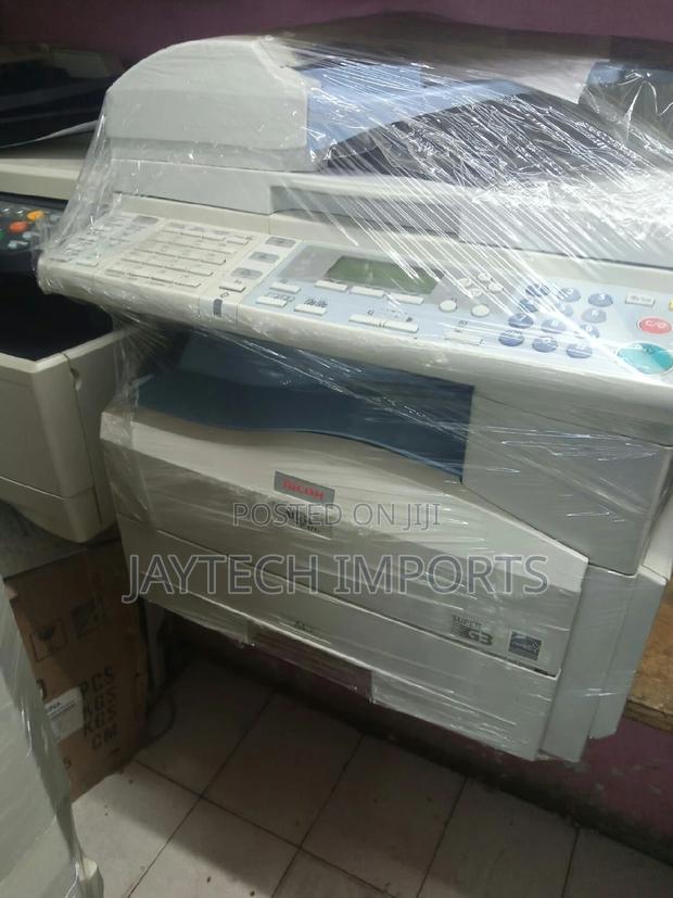 Digital Ricoh Aficio Mp 171 Heavy Printer - main view