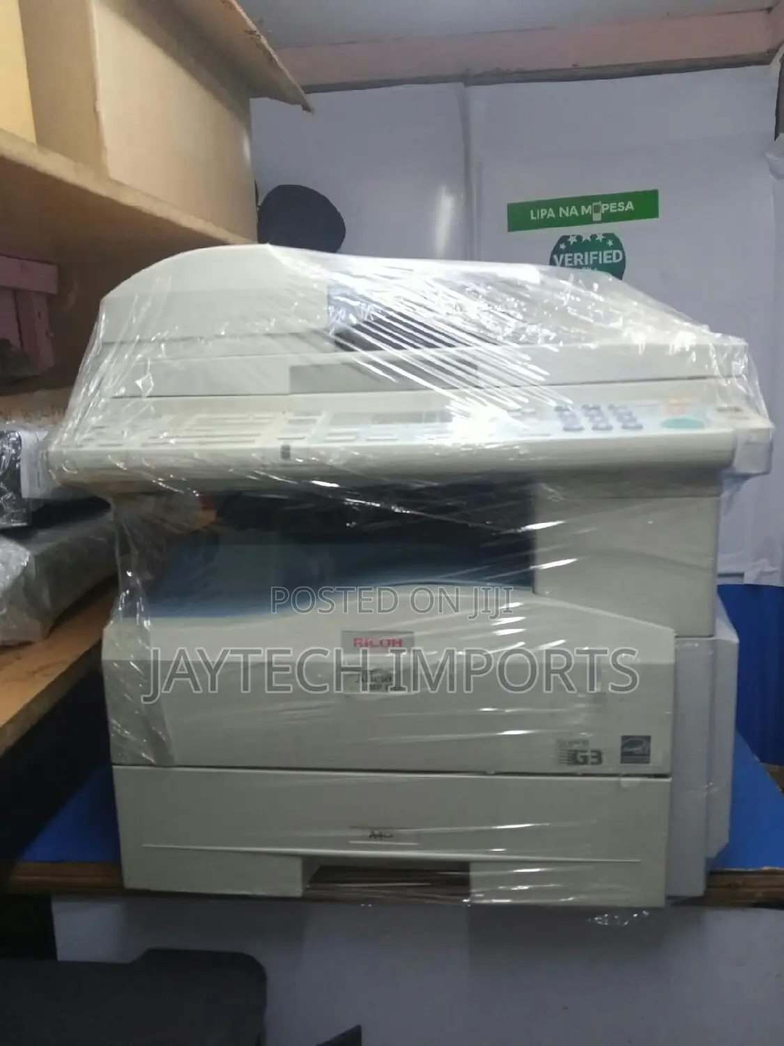 Digital Ricoh Aficio Mp 171 Printer