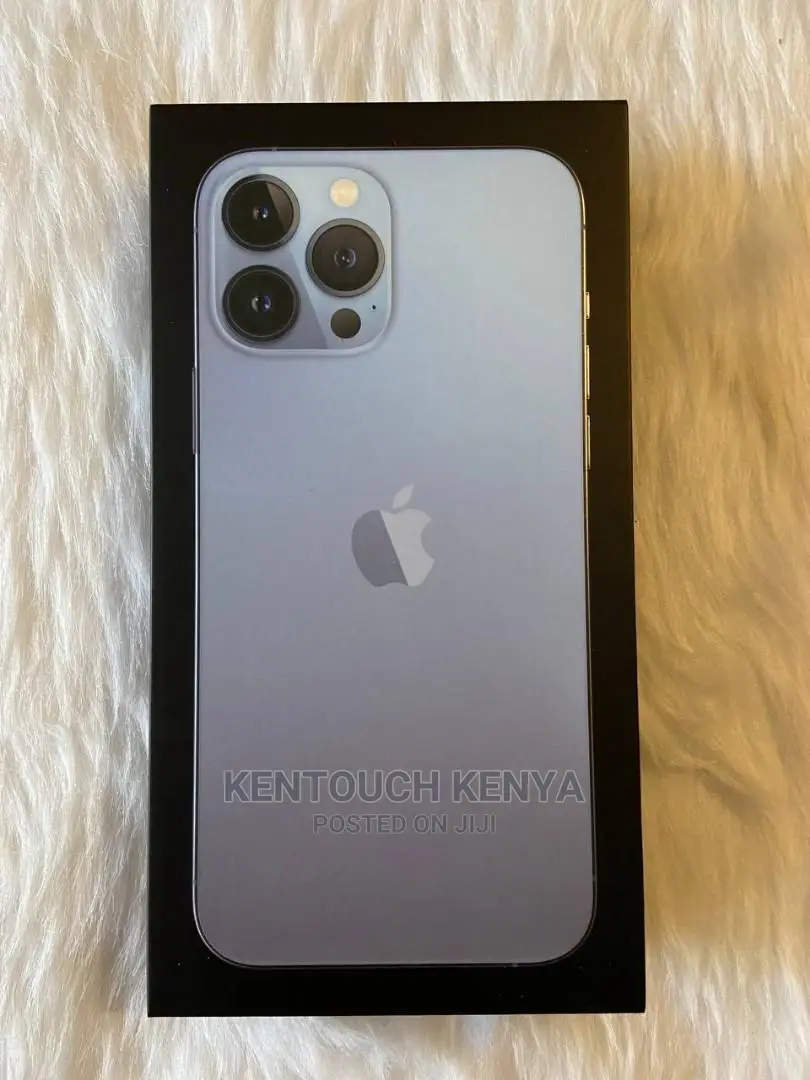 New Apple iPhone 13 256 GB Black