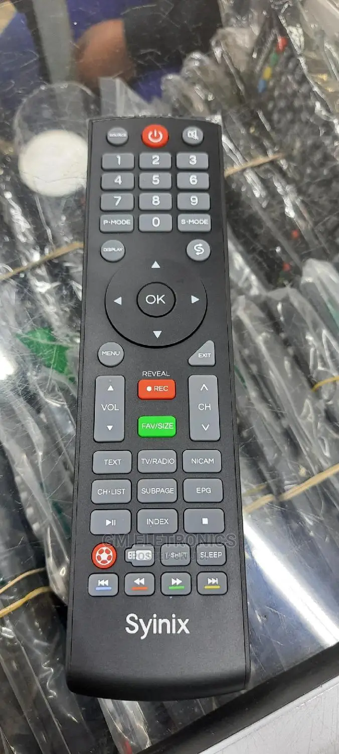 Replacement Remotes for Synix Smart Tv