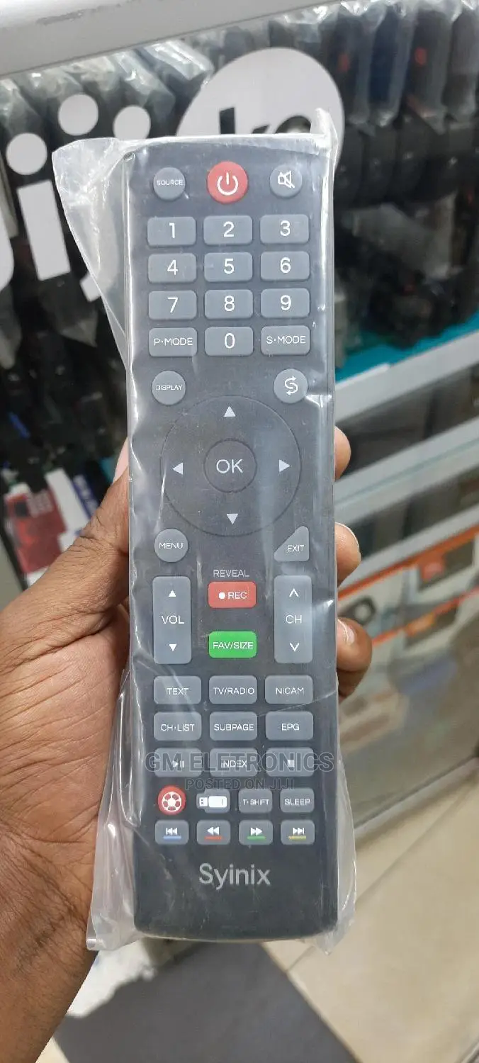 Replacement Remotes for Synix Smart Tv