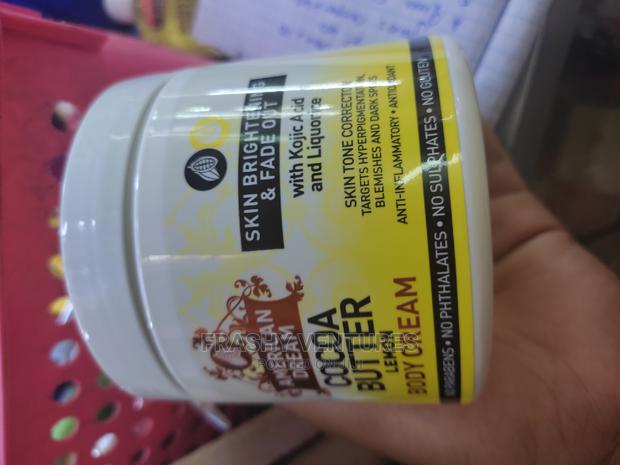American Dream Cocoa Butter Body Cream