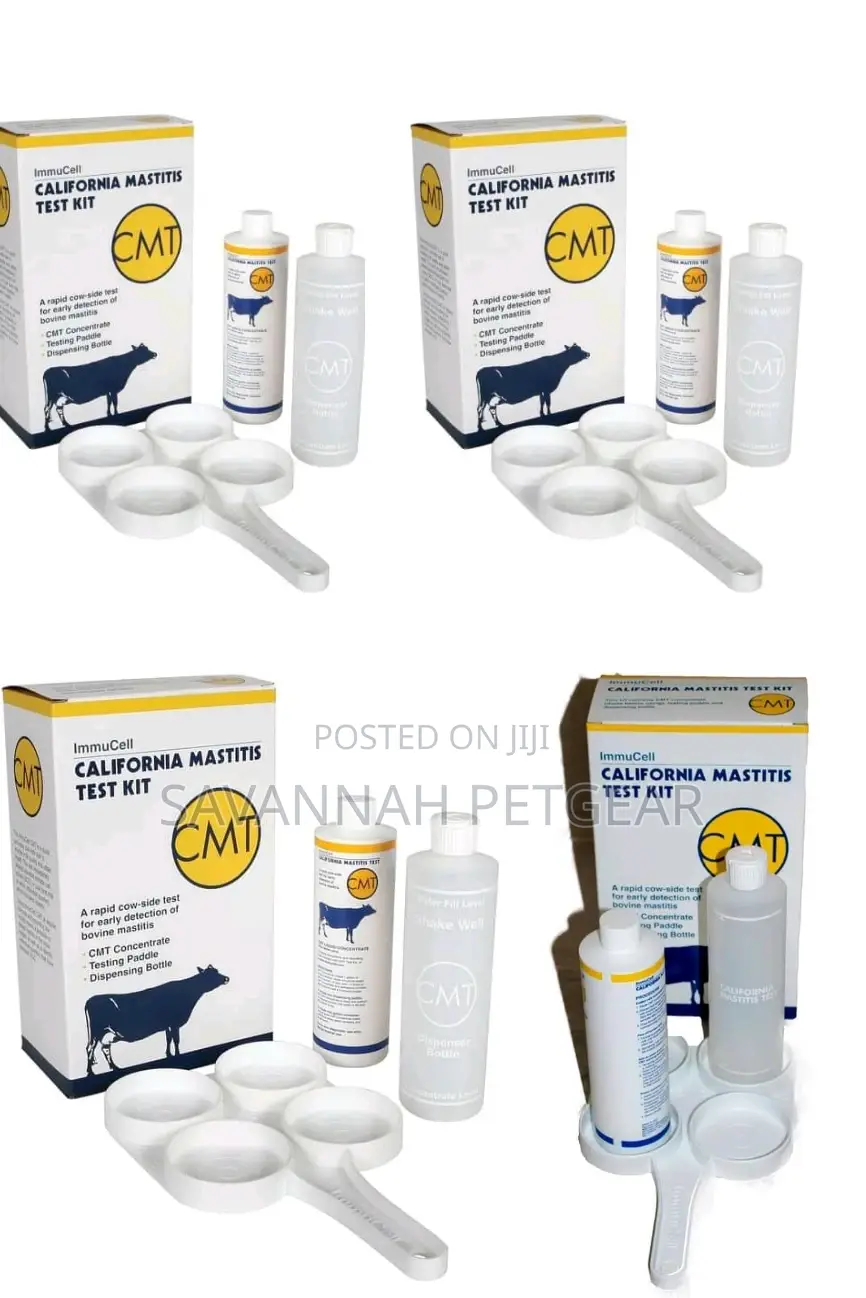 California Mastitis Test Kits