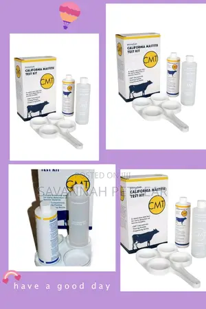 California Mastitis Test Kits