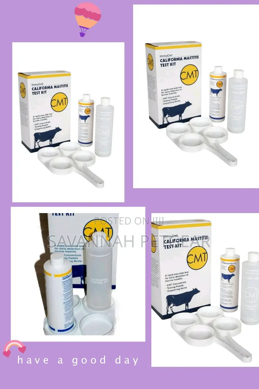 California Mastitis Test Kits