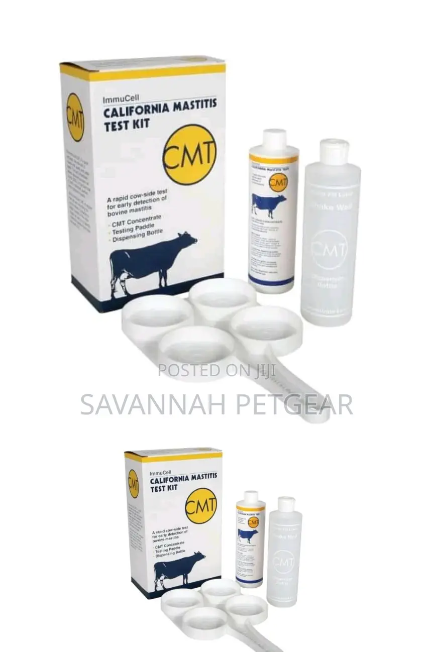California Mastitis Test Kits