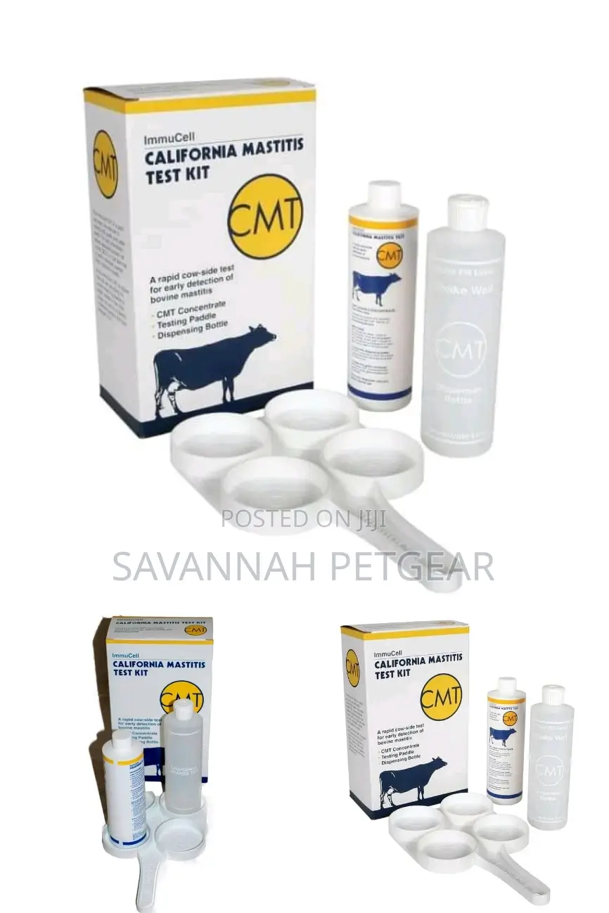 California Mastitis Test Kits