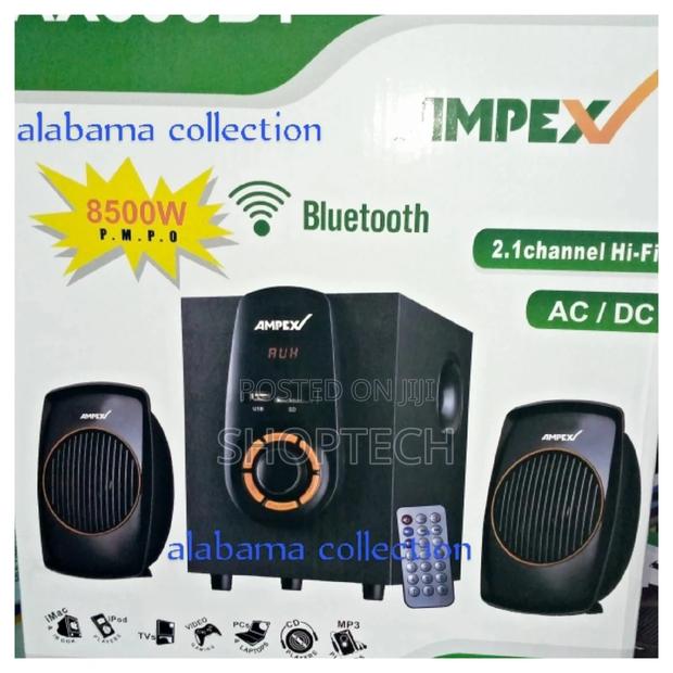 2.1ch Ampex Subwoofer With Bluetooth. - main view