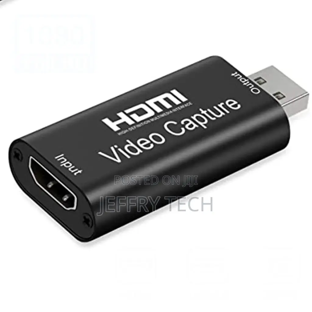 Capture Card USB 2.0 Camcorder Window Android Macos With PS4