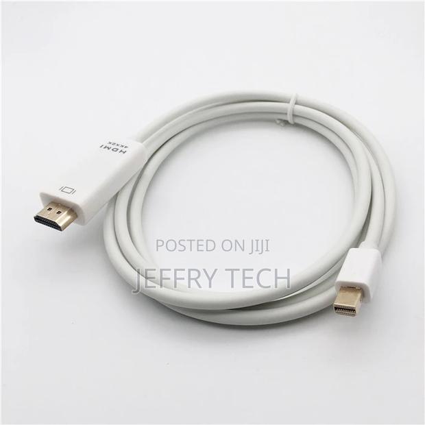 1.8m Mini Dp to Hdmi 4k Cable for Monitor
