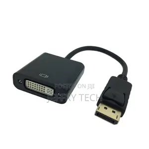 Male to Female Displayport Dp to Dvi Adapter Display Port To