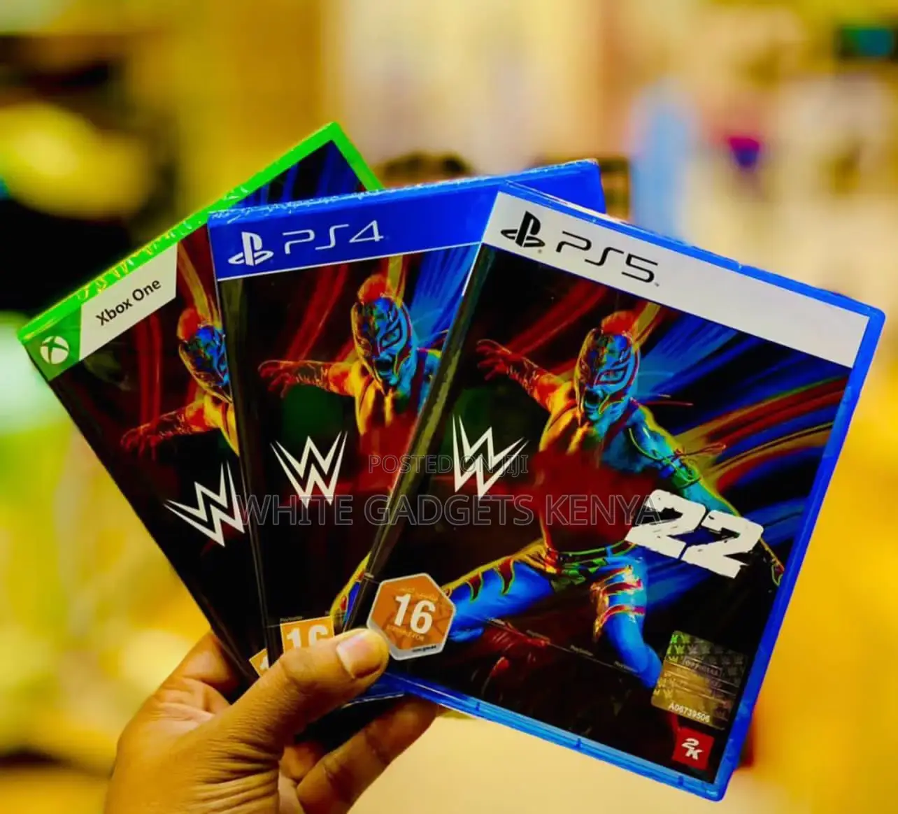 Ww 2k22 Ps5