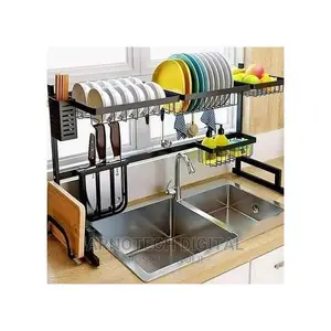 Over the Sink Drainer Organizer