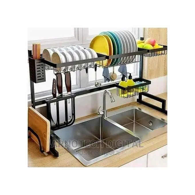 Over the Sink Drainer Organizer