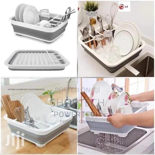 Collapsible Dish Drainer