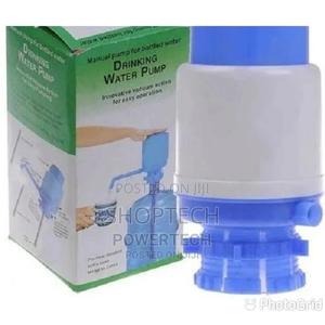 White And Blue Manual Water Dispenser - thumbnail 2