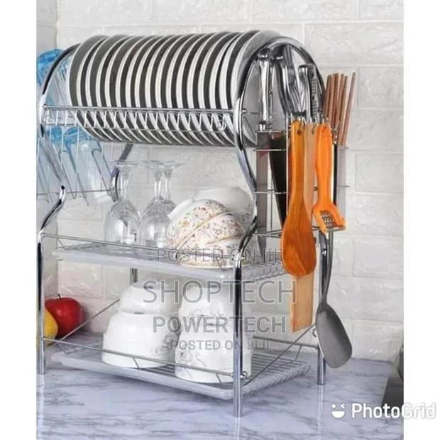 Nunix 3 Tiers Dish Rack - thumbnail 2