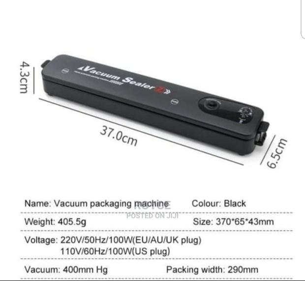 Vacuum Sealer - thumbnail 3