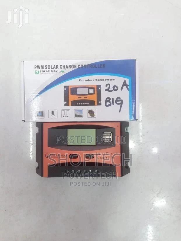 20 Ampheres Solar Controller - main view