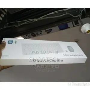 Wireless Keyboard and Mouse.