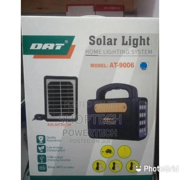 DAT AT-9006 Solar Light Lighting System - main view