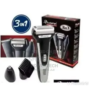 3 in 1 Rechargeable Shaver