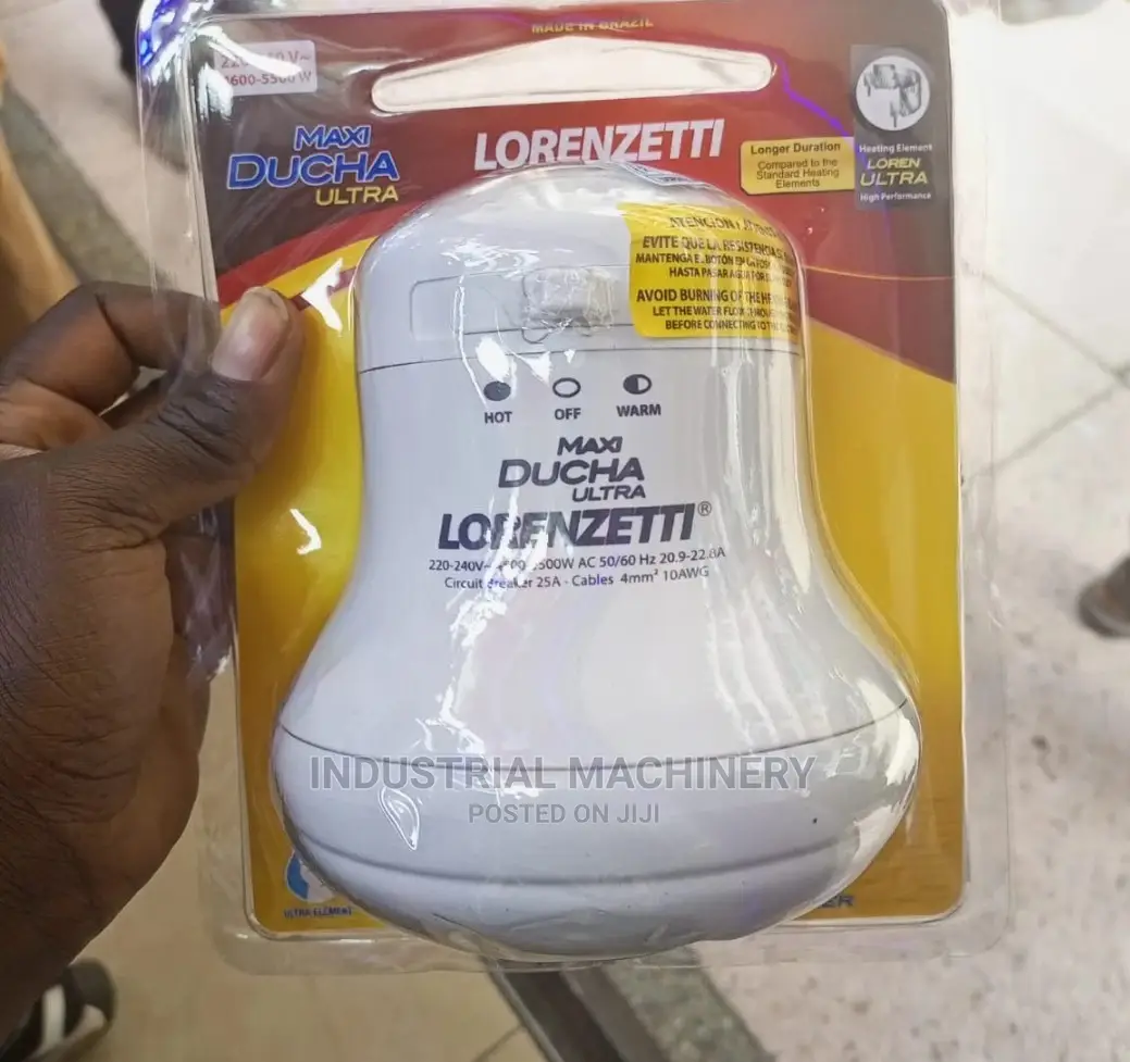 An Original Lorenzetti Instant Shower