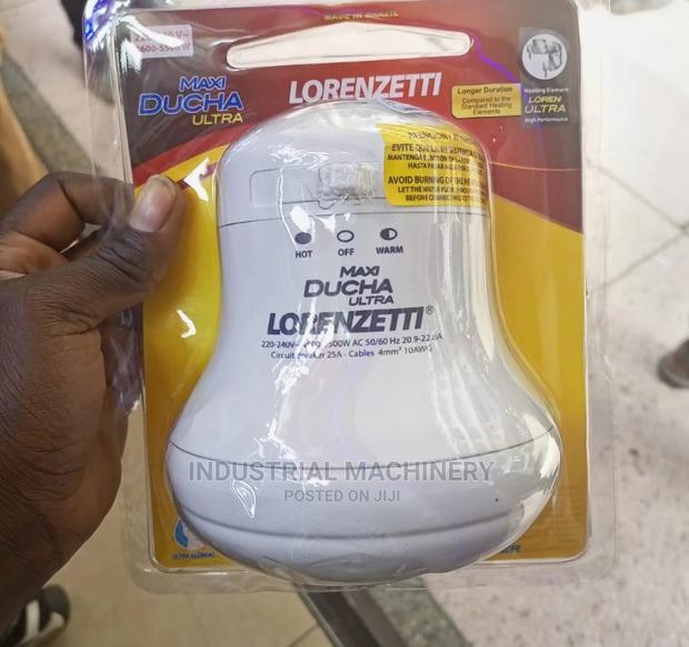 An Original Lorenzetti Instant Shower - main view