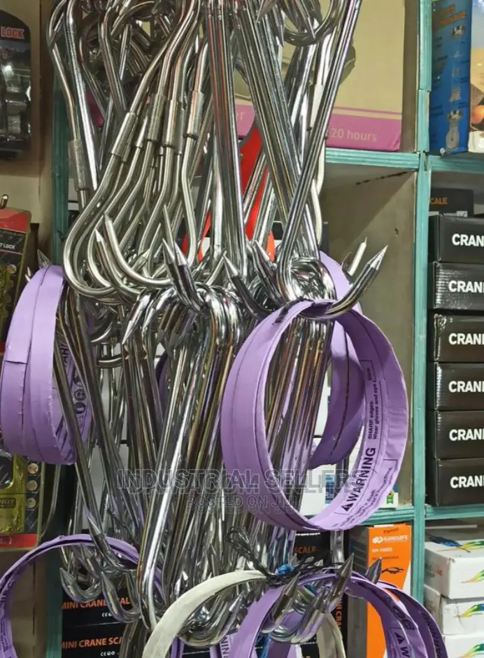 Brand New Quality Butchery Hooks on Offer
