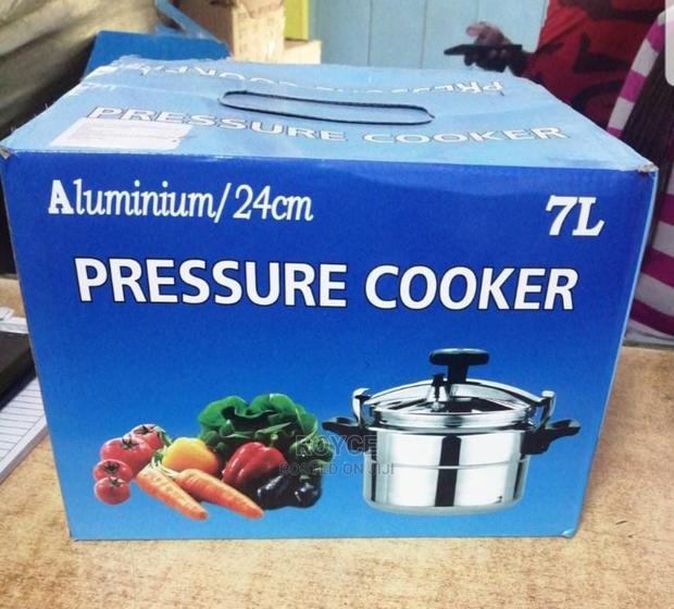 7L Non Explosive Pressure Cooker - main view