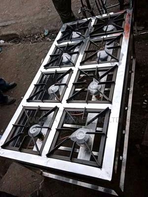 8 Burner Gas Cooker - thumbnail 2