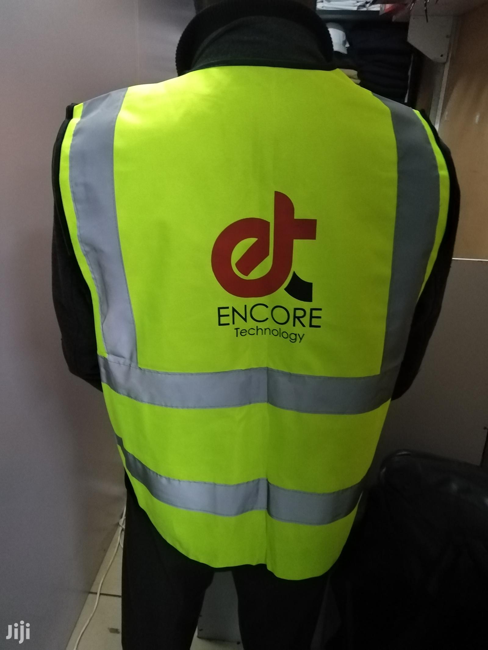 Executive Reflector Vests