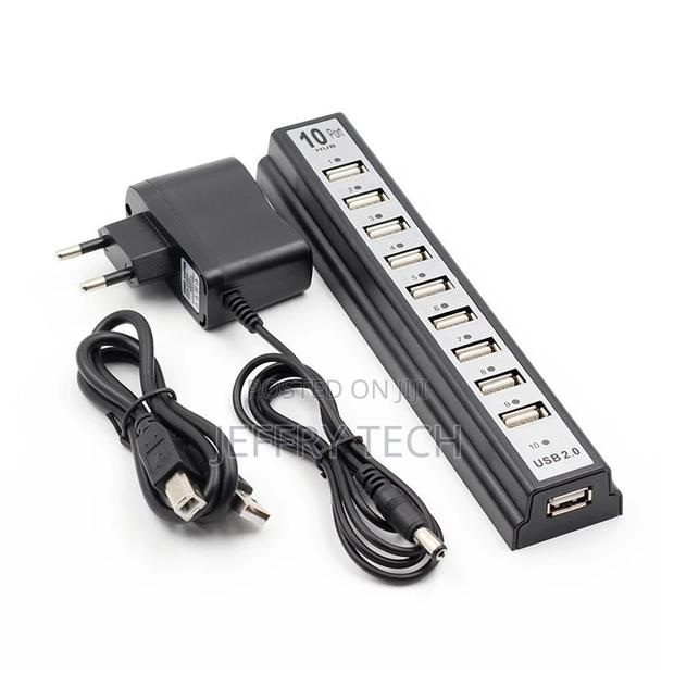 10 Ports 2.0 Usb Port Hub - main view
